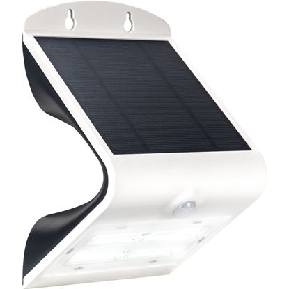 Luceco-Solar-Wall-Light--PIR-Sensor