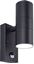 Luceco-External-Up-Down-Light-Black-Stainless-Steel