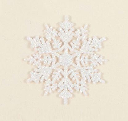 Premier-White-Glitter-Snowflakes