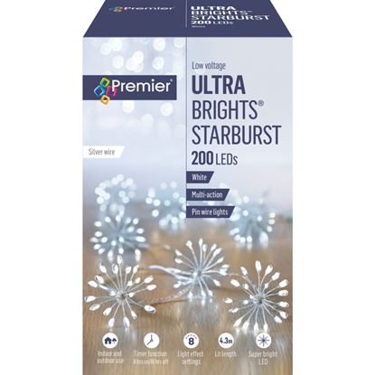 Premier-200-LED-Multi-Action-UltraBrights-Starburst-With-Timer