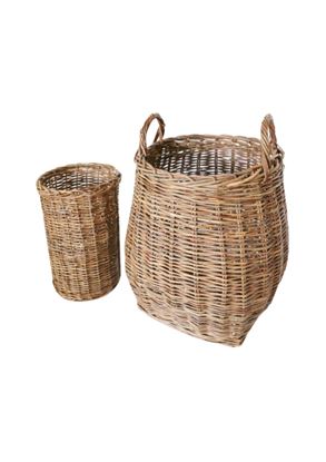 Hearth--Home-Natural-Log-Baskets