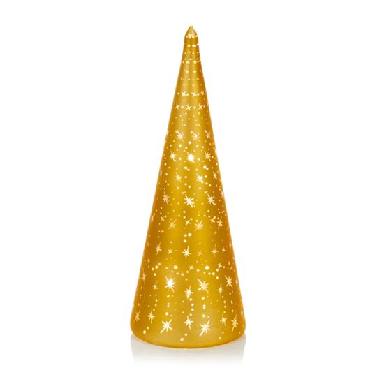 Premier-Lit-Glass-Christmas-Tree