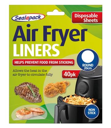 Sealapack-Disposable-Air-Fryer-Liner-Round