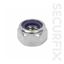 Securfix-Trade-Pack-Nylon-locking-Nut-50-Pack