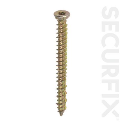 Securfix-Trade-Pack-Concrete-Frame-Screw-10-Pack