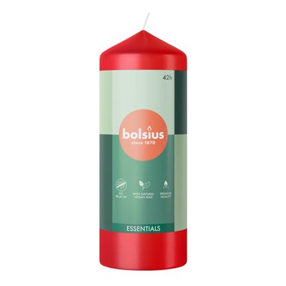 Bolsius-Pillar-Candle-Delicate-Red