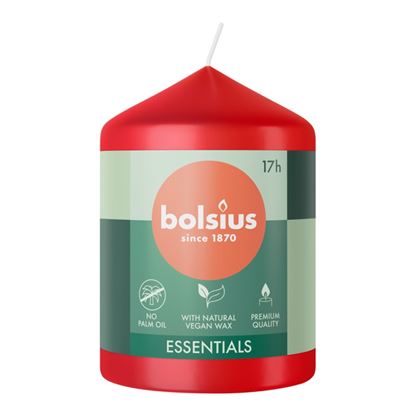 Bolsius-Pillar-Candle-Velvet-Red