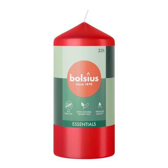 Bolsius-Pillar-Candle-Delicate-Red