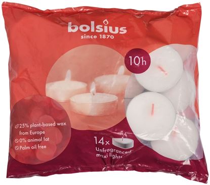 Bolsius-Maxi-Tea-Light-White