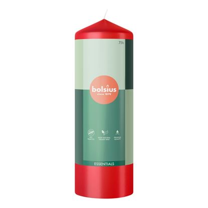 Bolsius-Pillar-Candle-Delicate-Red