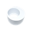 Davant-Overflow-Waste-Reducer-White