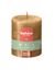 Bolsius-Rustic-Pillar-Candle-Shimmer-Gold