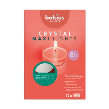 Bolsius-Maxi-Light-White