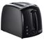 Russell-Hobbs-Textures-Toaster-Black