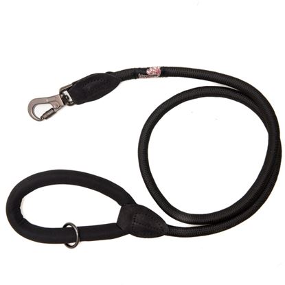 Long-Paws-Comfort-Collection-Rope-Lead-Black
