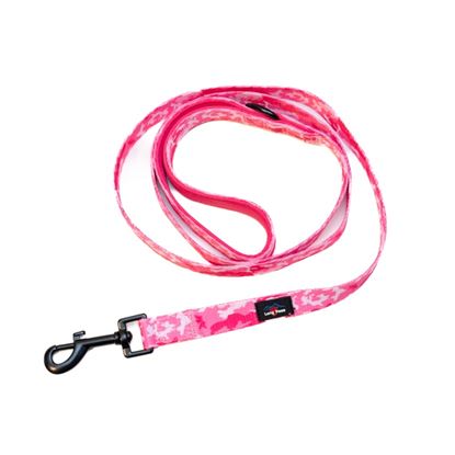 Long-Paws-Pink-Camo-Lead