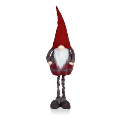 Premier-Red-Xmas-Gonk-Adjustable-Legs