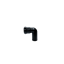 Davant-Push-Fit-Swivel-Bend-9125-Black