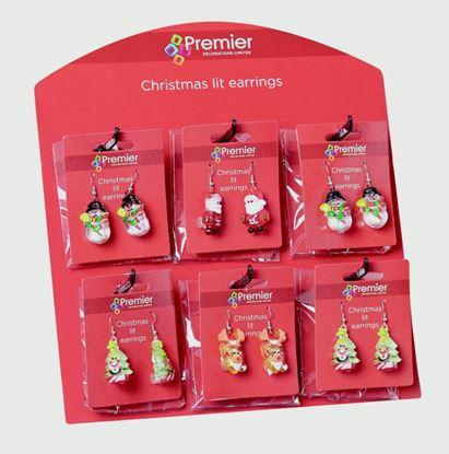 Premier-Christmas-Lit-Earrings