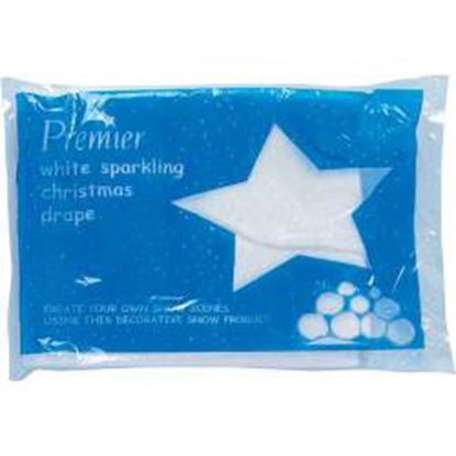 Premier-White-Sparkling-Christmas-Drape