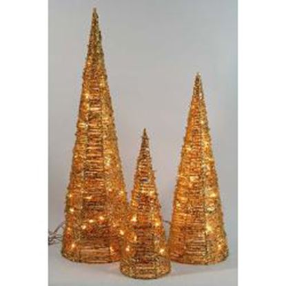 Kaemingk-Rattan-Cone-Tree-Gold