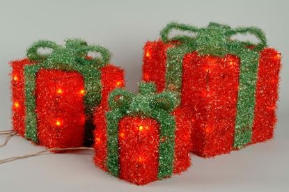 Kaemingk-Red-Gift-Boxes-With-Green-Bow-Indoor