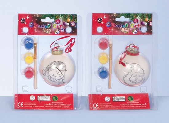 Premier-Paint-Your-Own-Bauble-Set