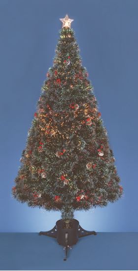 Premier-Fibre-Optic-Tree-with-Pine-Cones--Berries