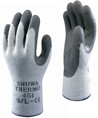 SHOWA-Grip-Grey-Thermo-Glove