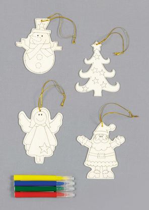 Premier-Colour-Your-Own-Characters-SantaSnowmanAngelTree