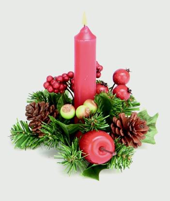 Premier-Apple-Cone--Berry-Candle-Ring