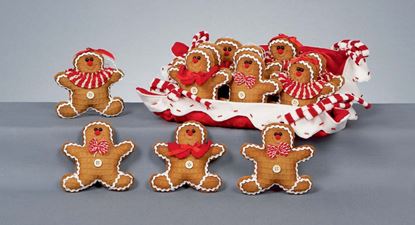 Premier-Gingerbread-Tree-Hanger-3-Assorted