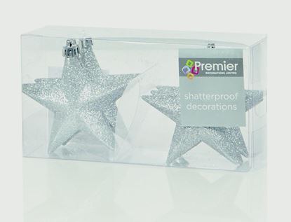 Premier-100mm-Glitter-Stars-Pack-6