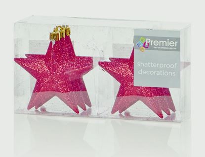 Premier-100mm-Glitter-Stars-Pack-6