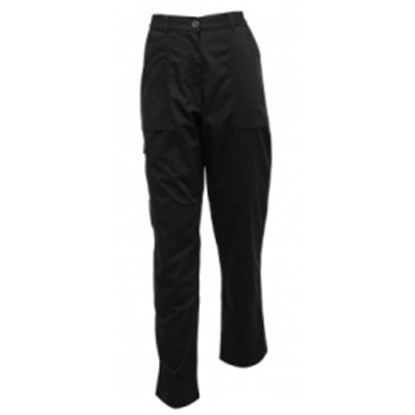 Regatta-Ladies-Black-Action-Trousers