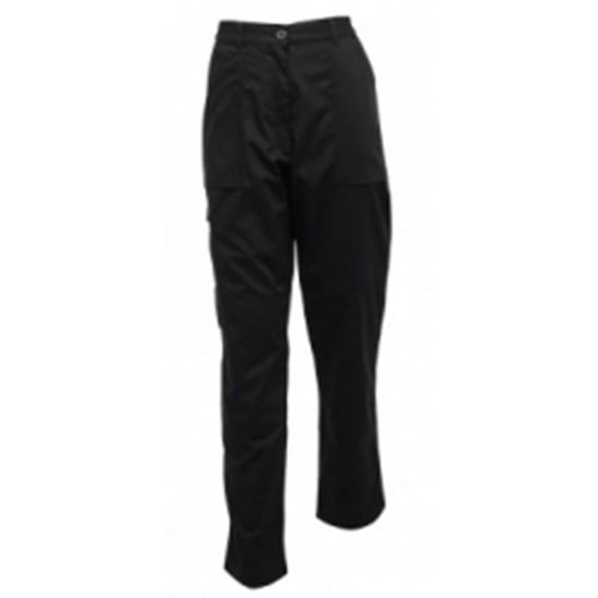 Regatta-Regatta-Ladies-Black-Action-Trouser