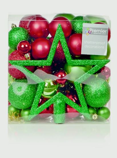 Premier-Mixed-Finish-Bauble-Pack