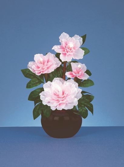 Premier-Fibre-Optic-Pink-Peony-With-White-LEDS