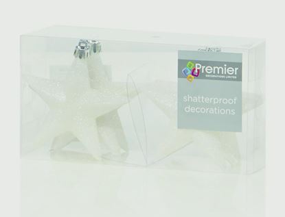 Premier-100mm-Glitter-Stars-Pack-6