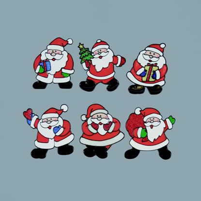 Premier-Santa-Window-Stickers