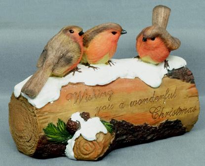 Premier-Robins-On-Log