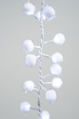 Kaemingk-LED-Snowball-Cluster