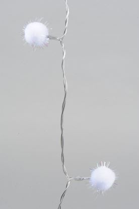 Kaemingk-LED-Snowballs-String