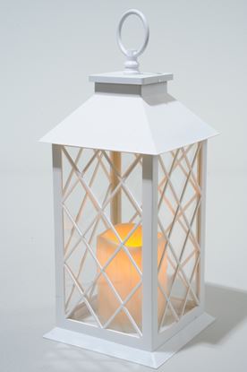Kaemingk-LED-Plastic-Lantern-With-Timer