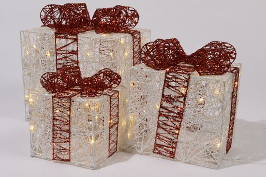 Kaemingk-LED-Set-Of-3-Gift-Boxes