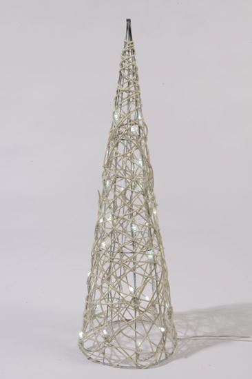 Kaemingk-LED-Wicker-Pyramid-Cool-White