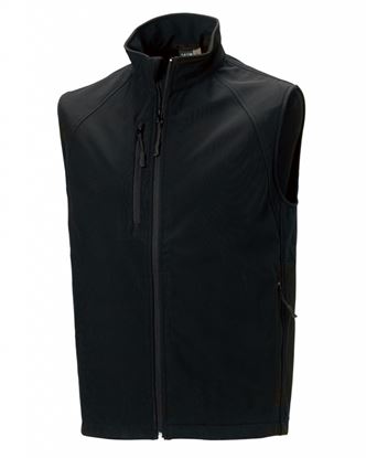 Workhouse-Two-Gents-Softshell-Gilet-Black