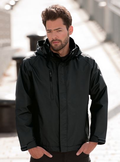 Workhouse-Two-Gents-Hydraplus-Black-Jacket