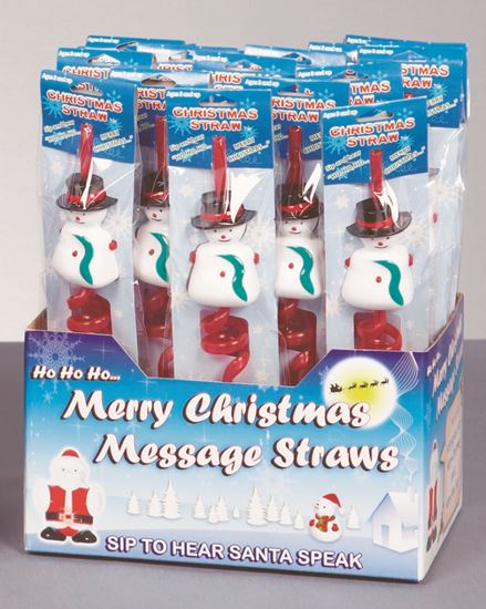 Premier-Speaking-Snowman-Straw