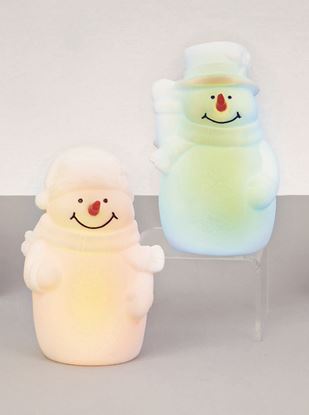 Premier-Lit-Coloured-Snowman